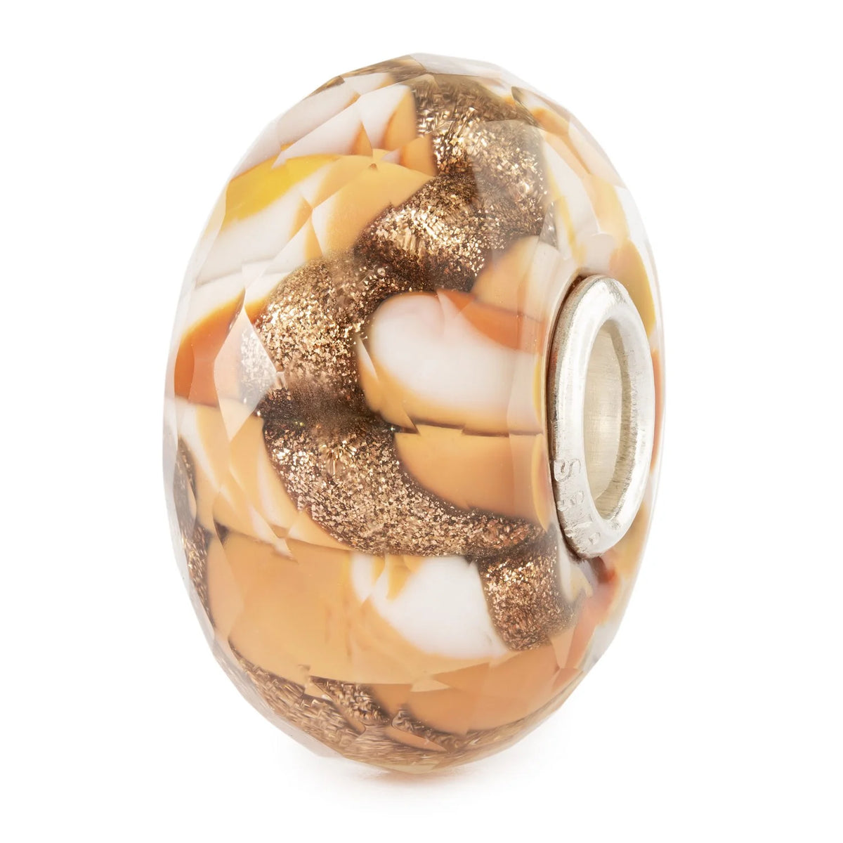 Beads Trollbeads - Cuore d&#39; Ambra - TGLBE-30166