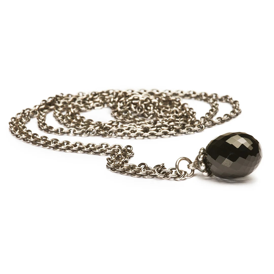Base Trollbeads - Collana Fantasia con Onice Nero - TAGFA-00001