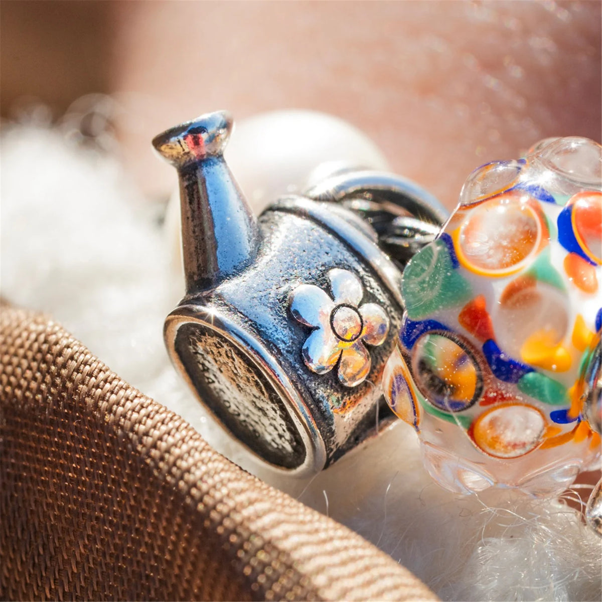 Beads Trollbeads - Semi della Felicità - TGLBE-20405