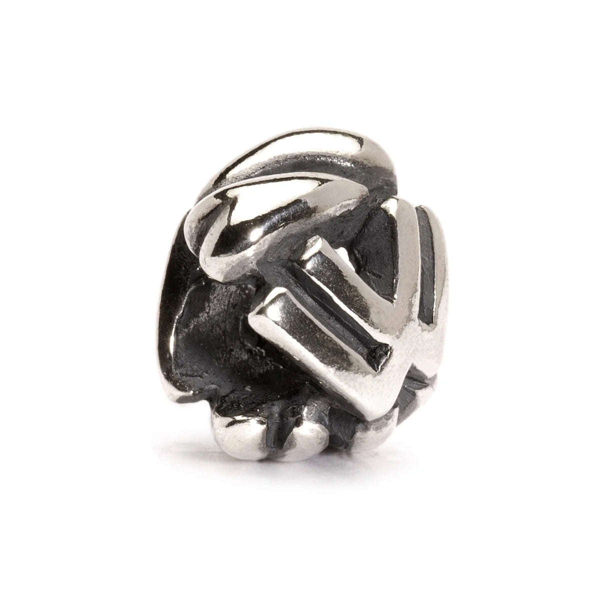 Beads Trollbeads - Lettera W - TAGBE-10082