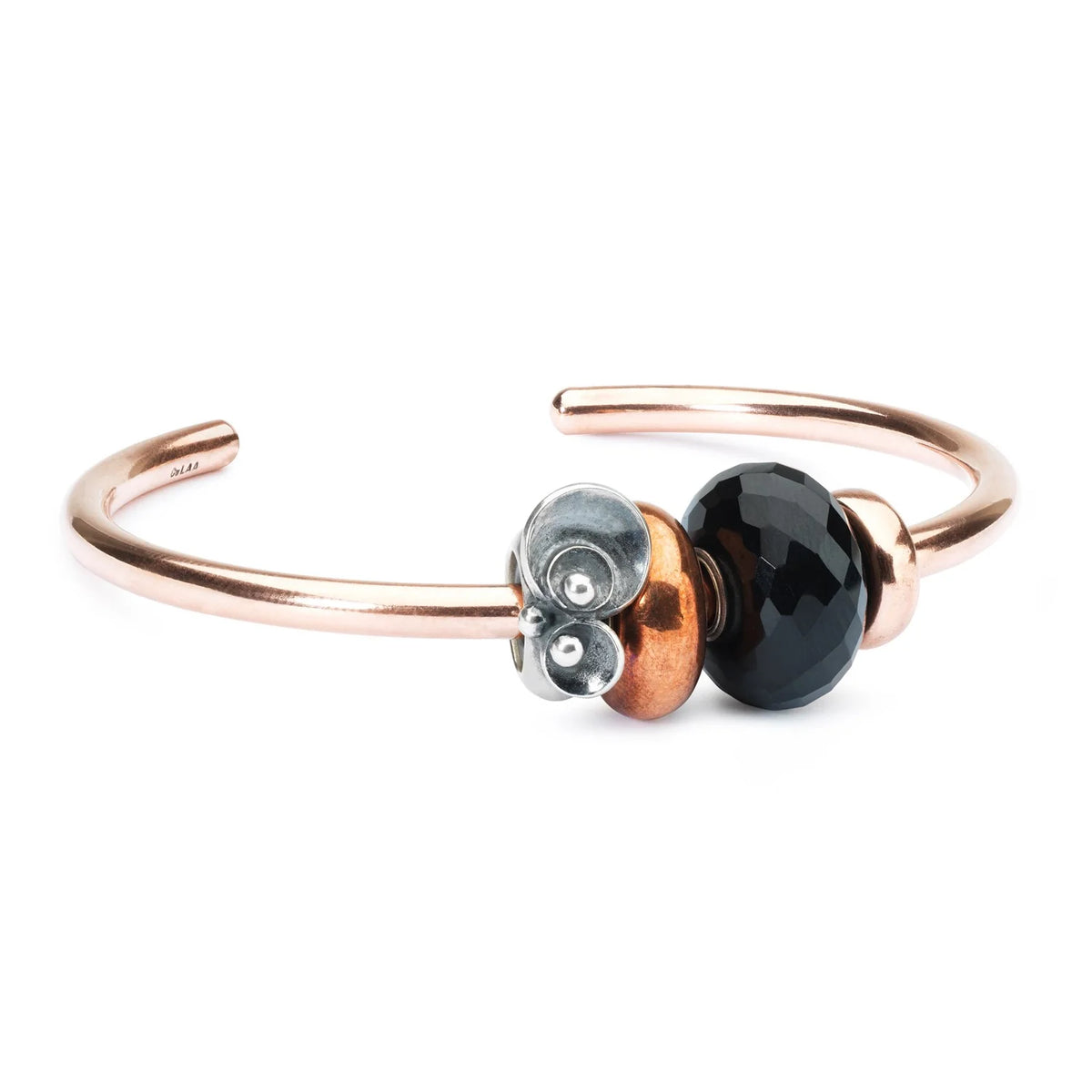 Base Trollbeads - Bracciale Bangle Rame - TCUBA-00001