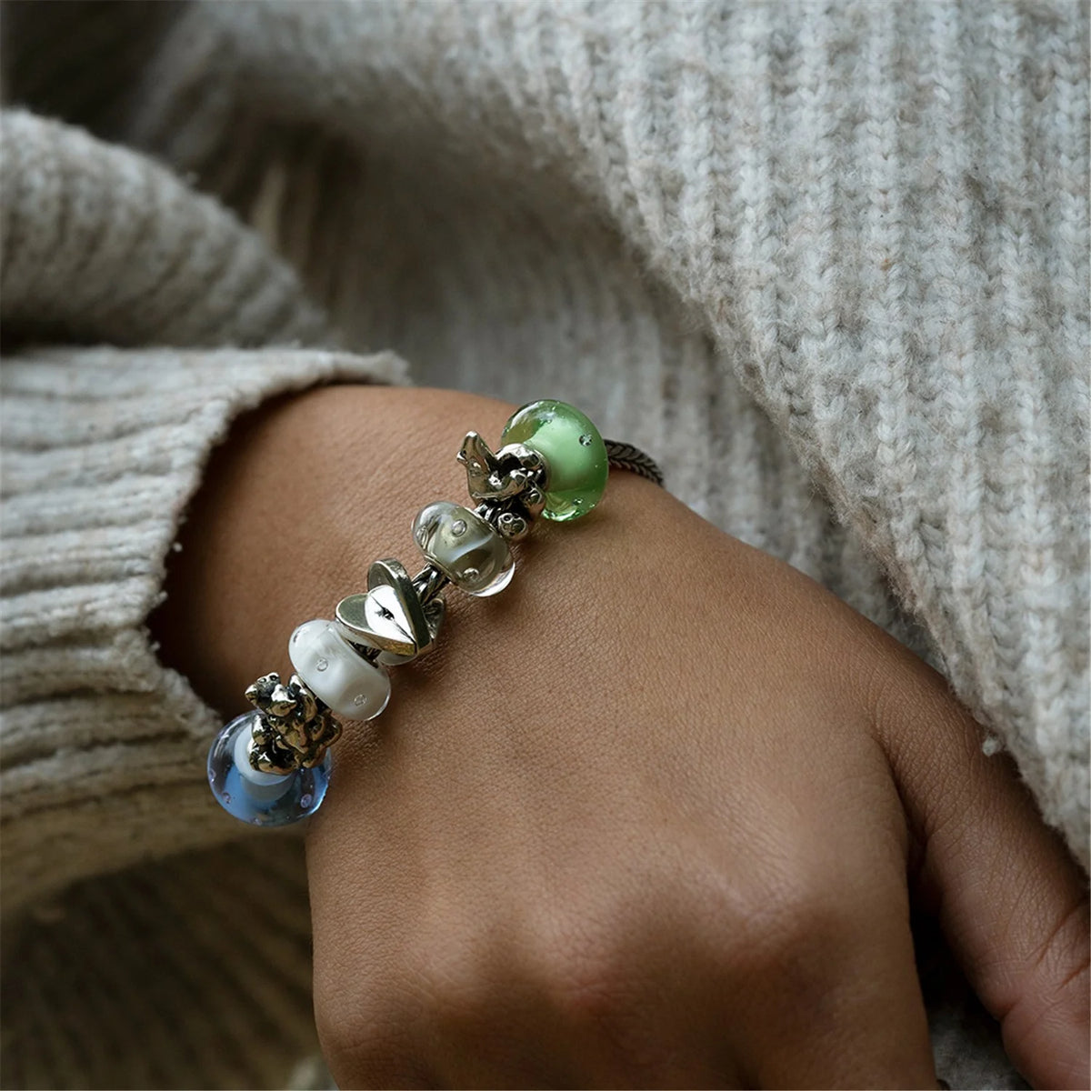 Beads Trollbeads - Orso Polare - TAGBE-50008