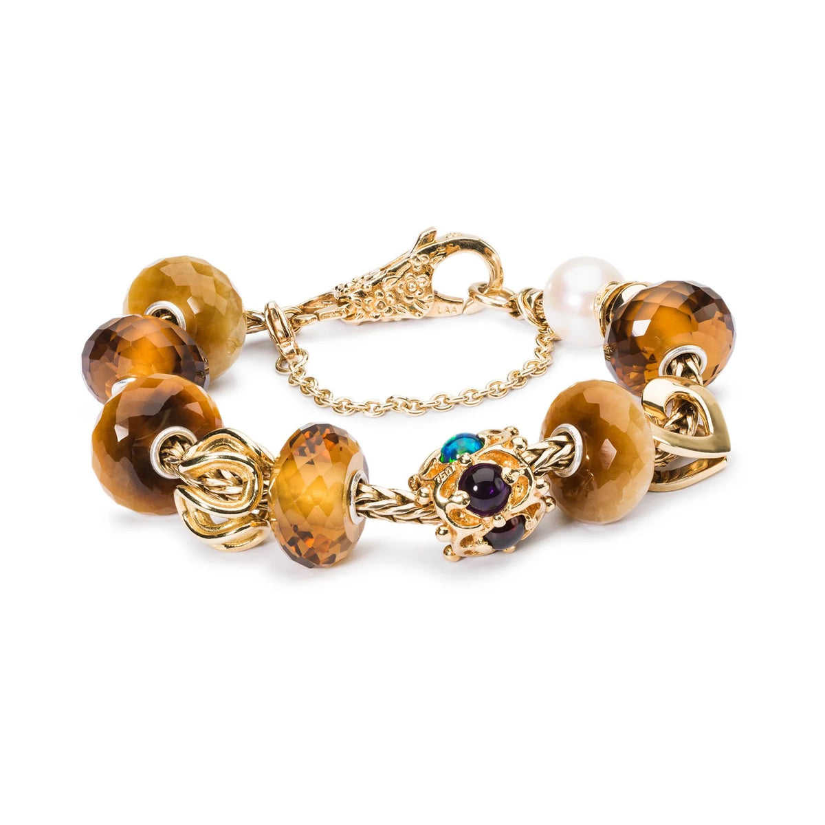 Base Trollbeads - Bracciale d&#39; Oro - TAUBR-00002
