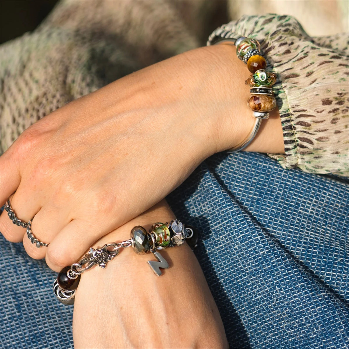 Anello Trollbeads - Fiori Selvatici - TAGRI-00550