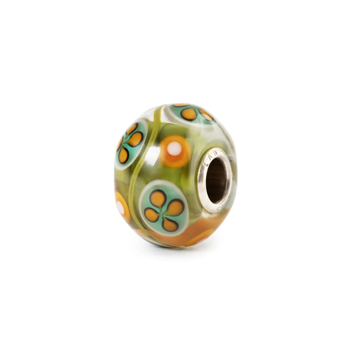 Beads Trollbeads - Trifoglio di Prato - TGLBE-30214