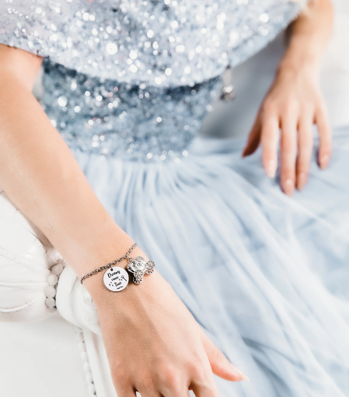 Bracciale in Acciaio Mad Tea Collezione Cenerentola - CB007