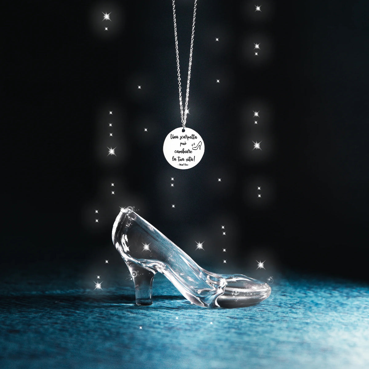 Collana in Acciaio Mad Tea Collezione Cenerentola - CC014
