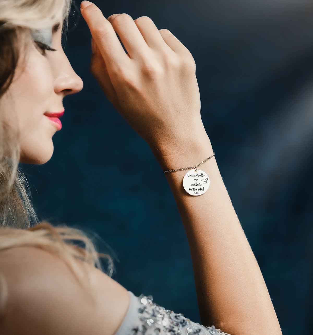 Bracciale in Acciaio Mad Tea Collezione Cenerentola - CB009