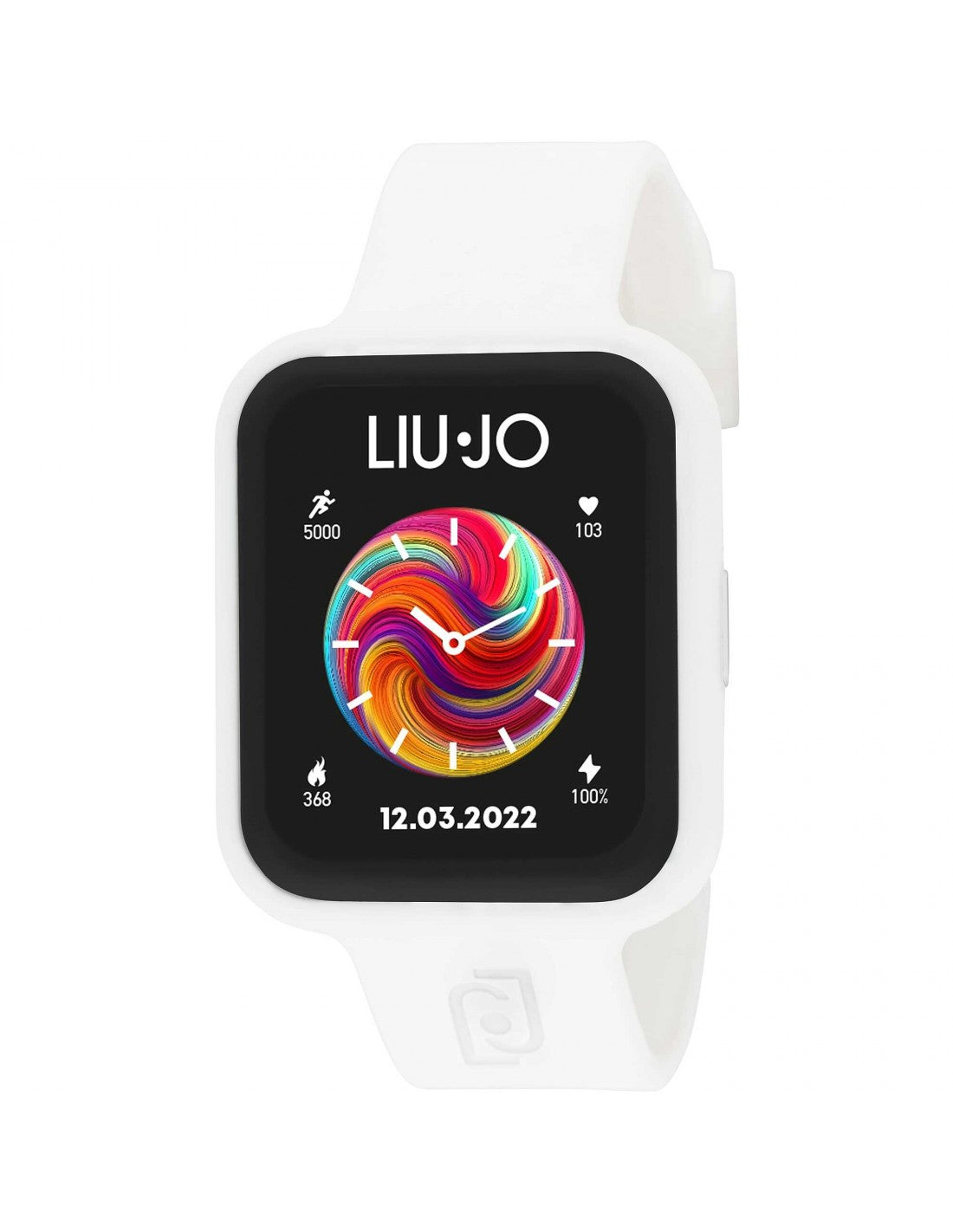 Smartwatch Liu Jo Voice Fancy - Bianco - SWLJ129
