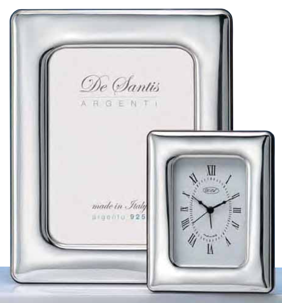 Cornice in argento-125