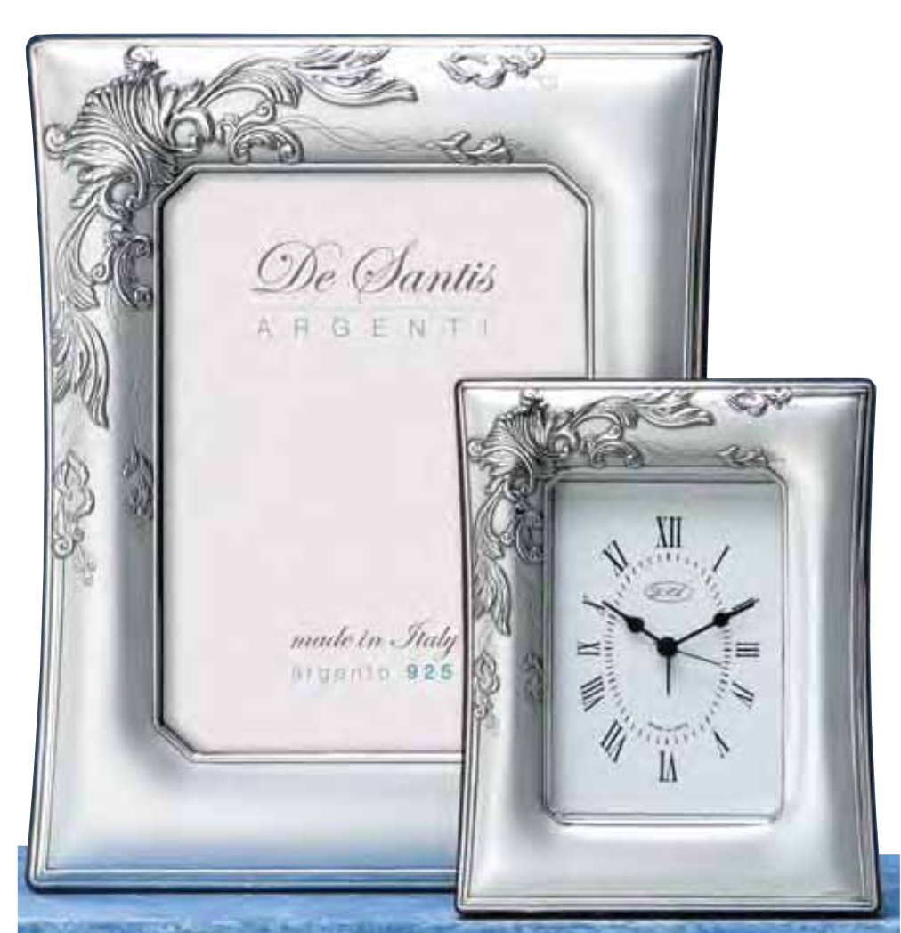 Cornice in argento-131