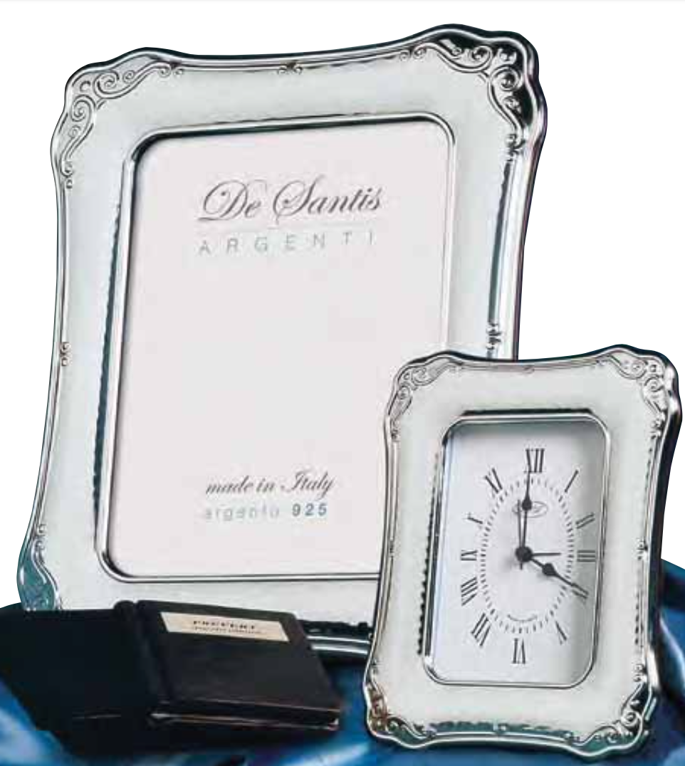 Cornice in argento-200