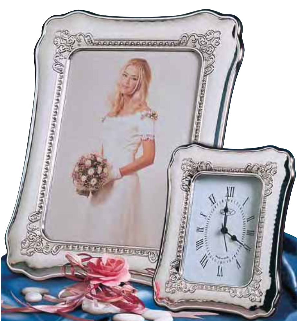 Cornice in argento-205