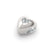 Bead in argento Rerum - Cuore traforato - 26003