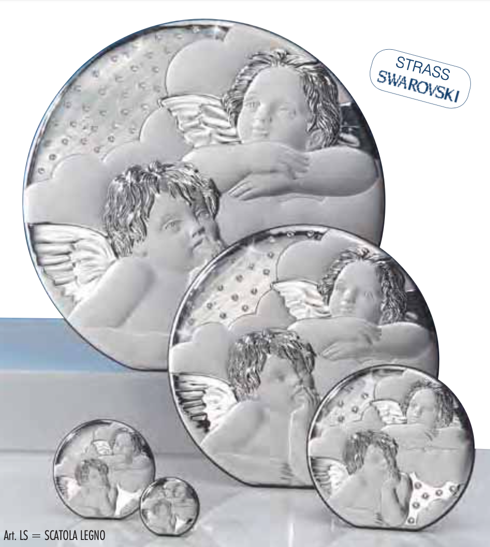 Quadro in argento sacro-Puttini-3163