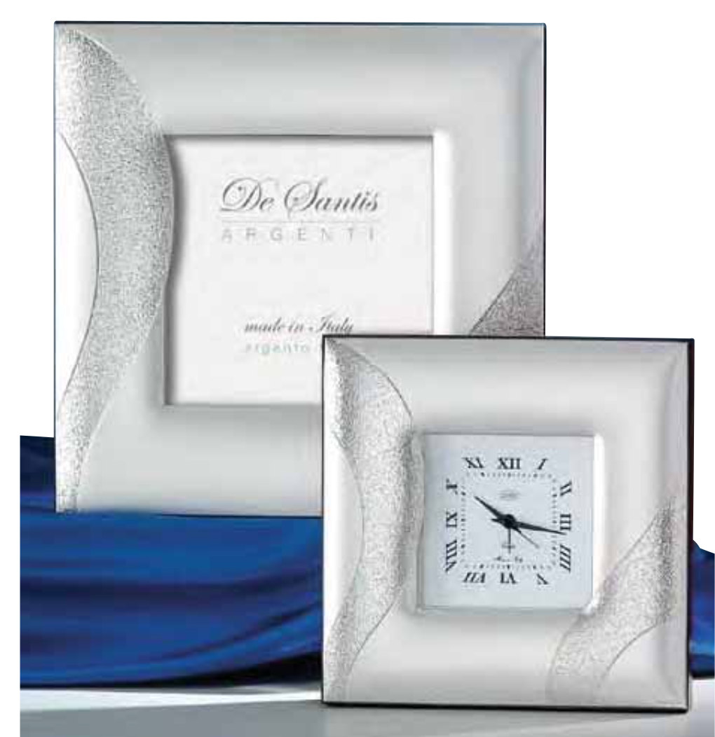 Cornice in argento-333