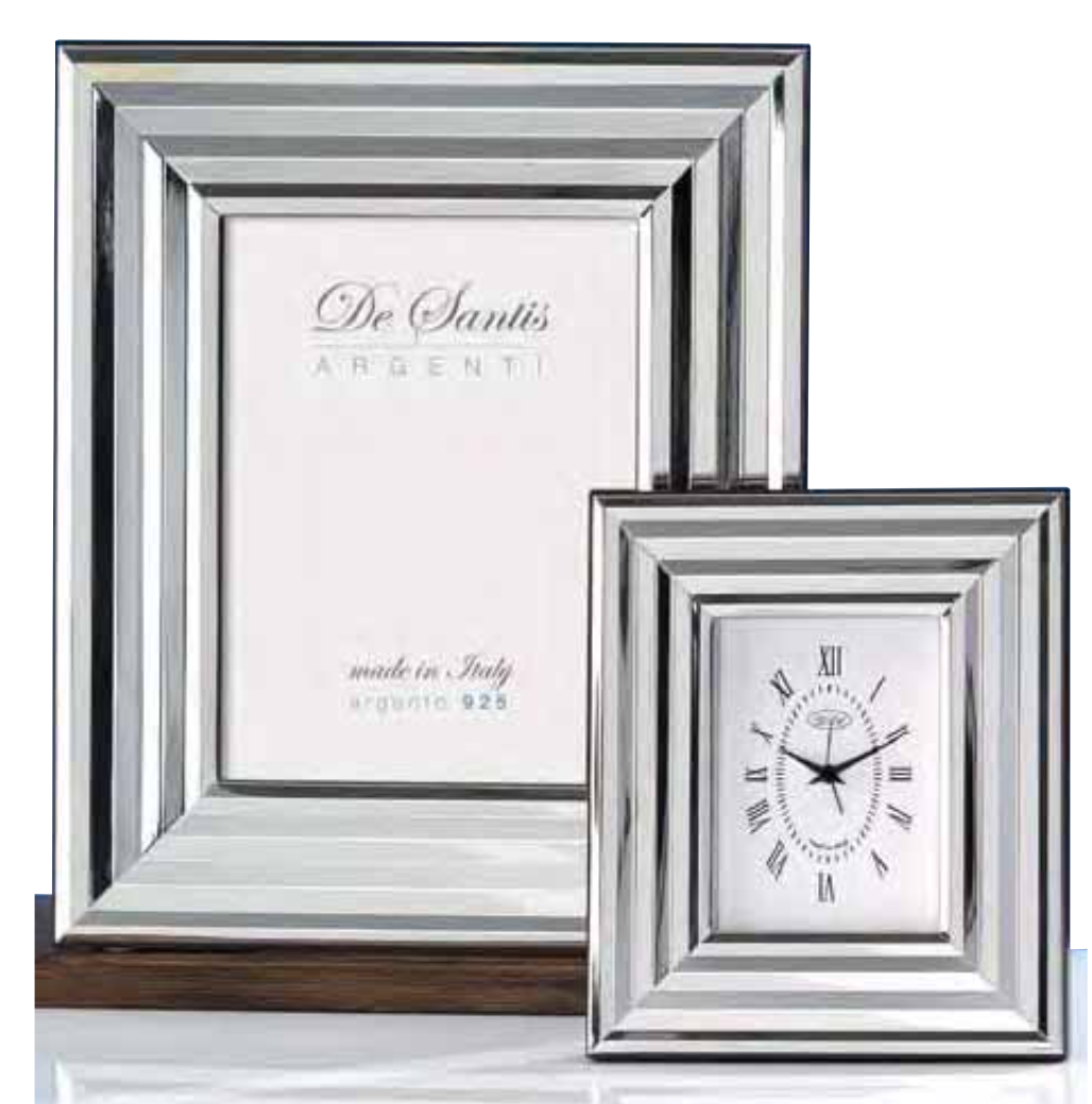 Conrinice in argento con orologio-387OR