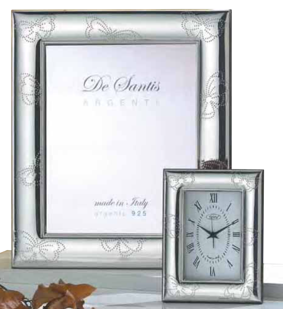 Cornice in argento-402