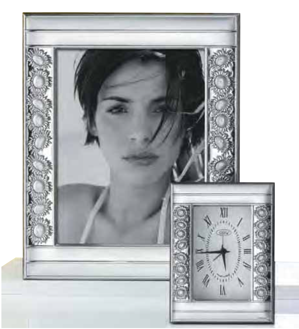 Conrinice in argento con orologio-403OR