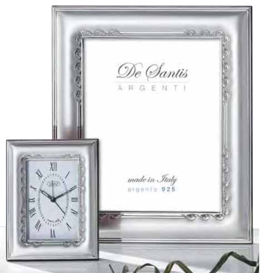 Cornice in argento-412