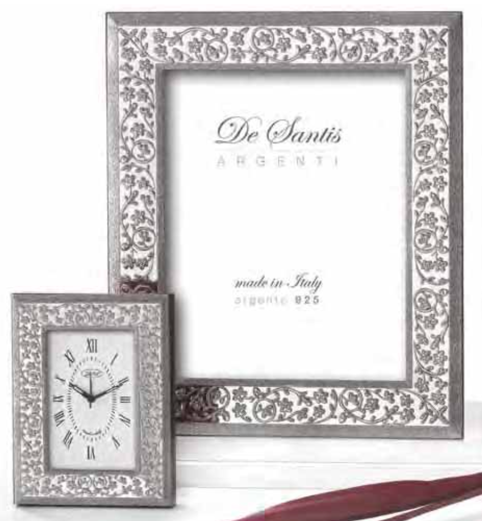 Cornice in argento-419