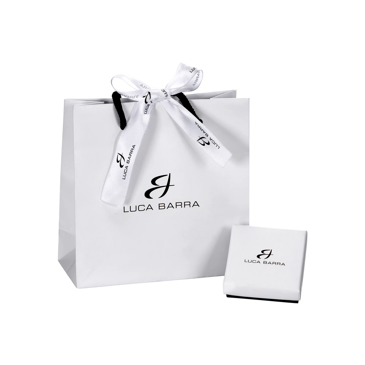 Anello in acciaio Luca Barra-ANK192