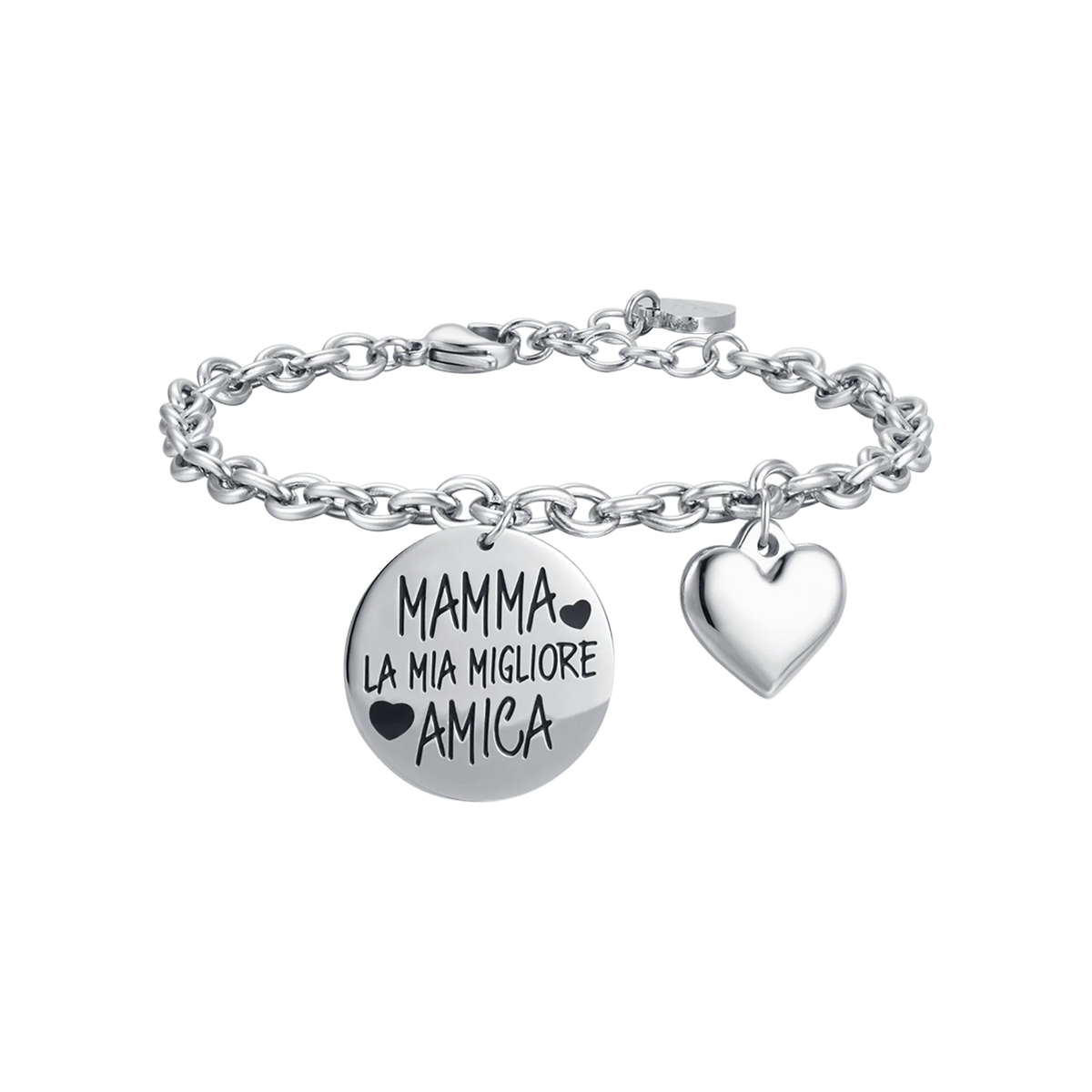 Bracciale in acciaio Luca Barra-BK2268