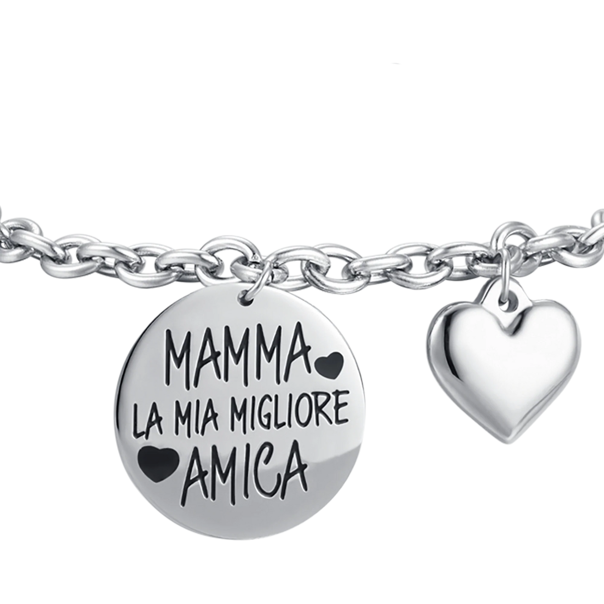 Bracciale in acciaio Luca Barra-BK2268