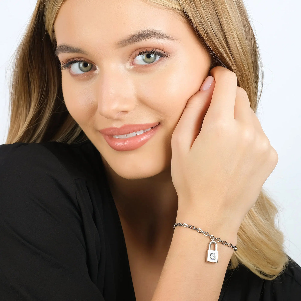 Bracciale in acciaio Luca Barra-BK2358