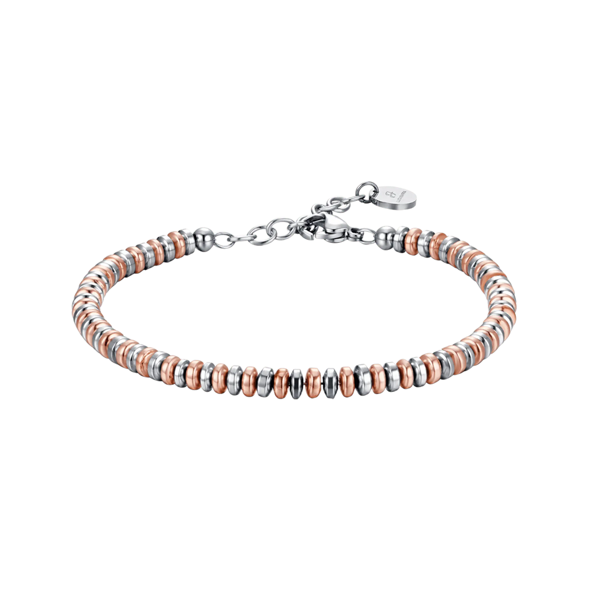 Bracciale in acciaio Luca Barra-BA1485