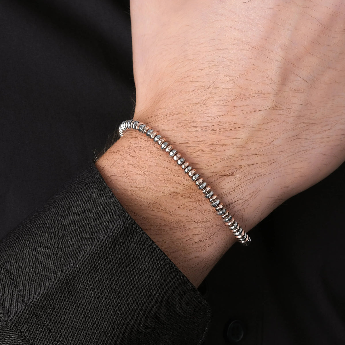 Bracciale in acciaio Luca Barra-BA1485