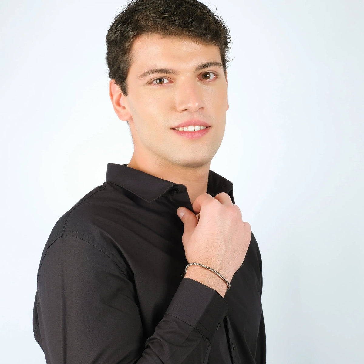 Bracciale in acciaio Luca Barra-BA1485