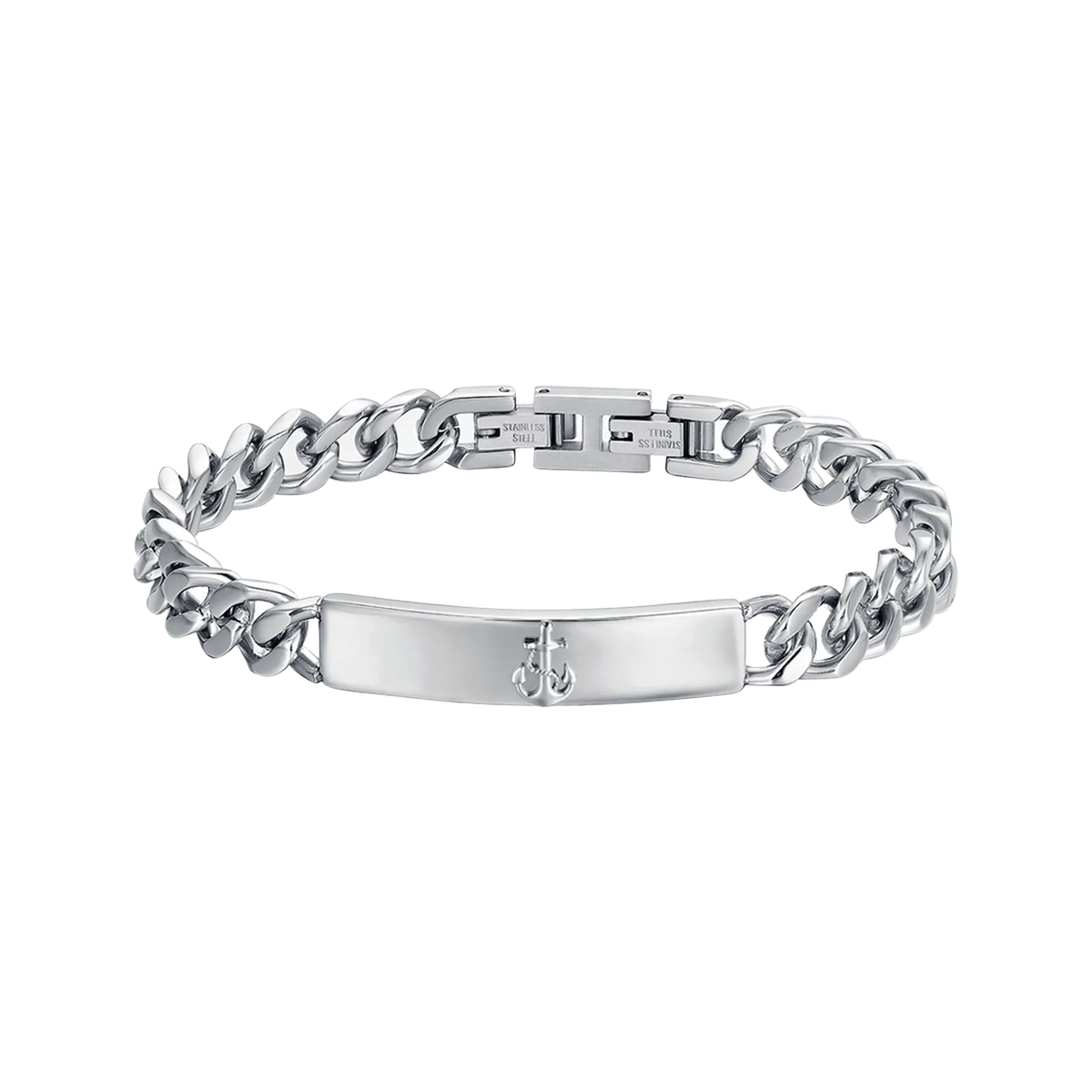 Bracciale in acciaio Luca Barra-BA1497