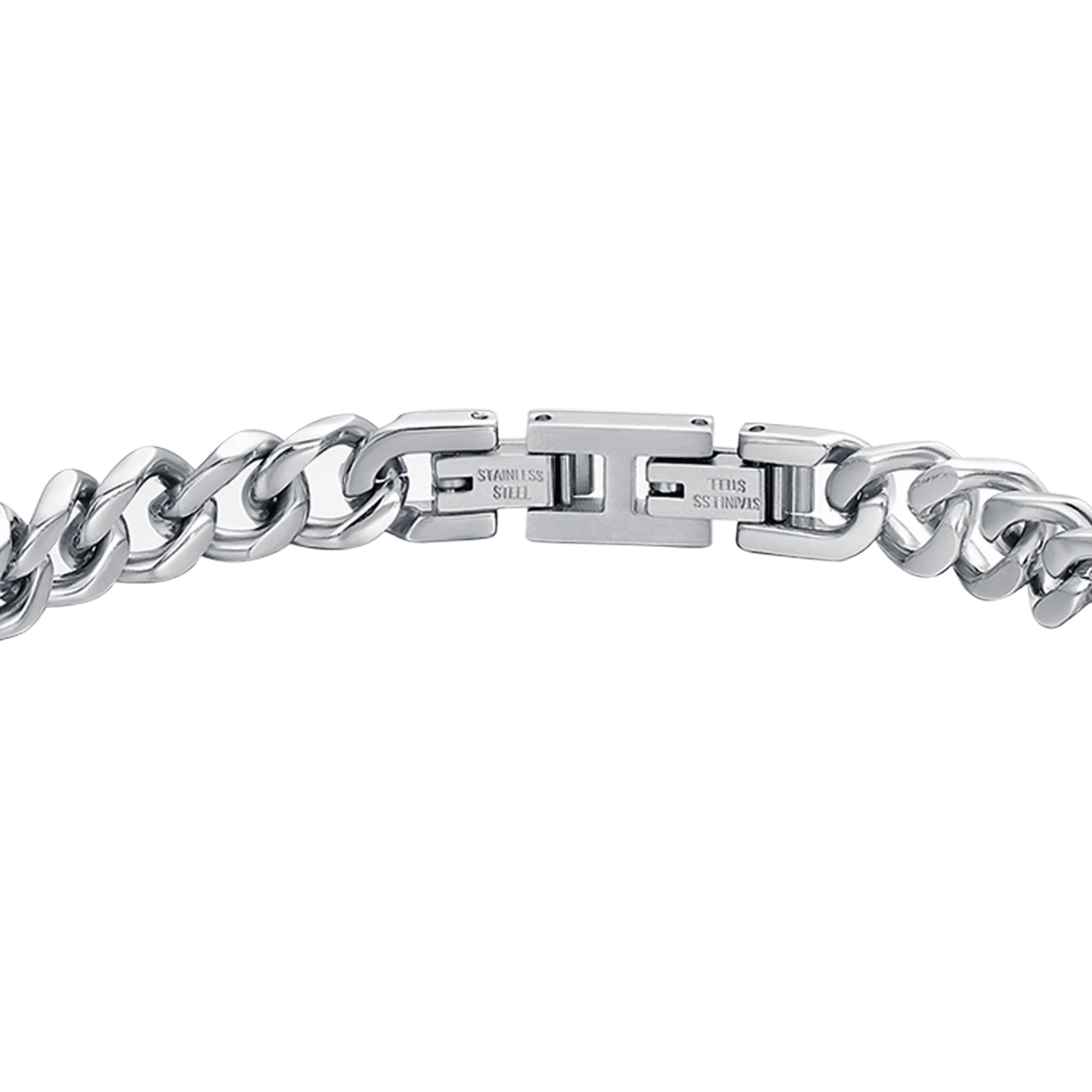 Bracciale in acciaio Luca Barra-BA1497