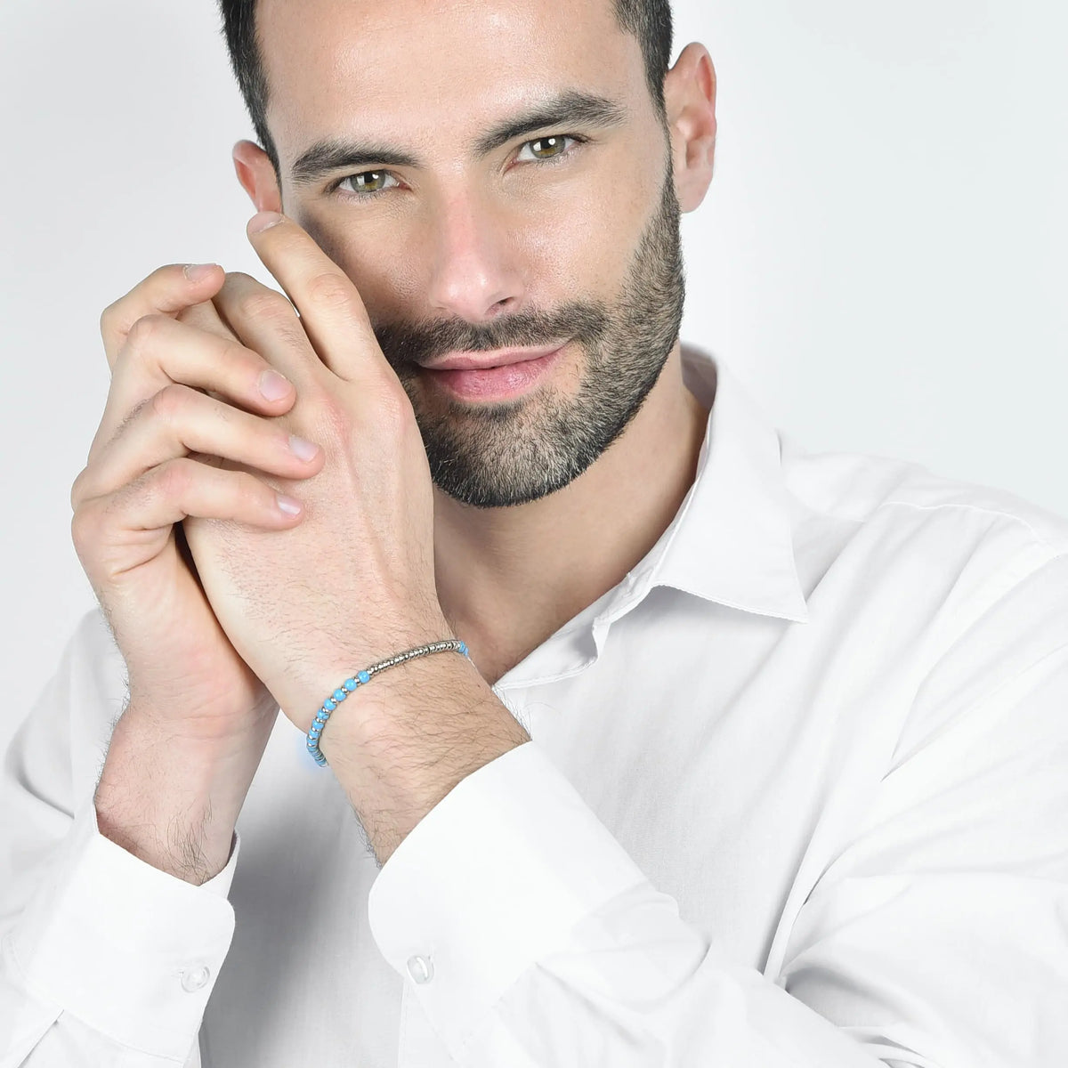 Bracciale in acciaio Luca Barra-BA1508