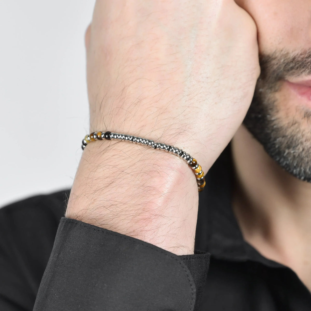 Bracciale in acciaio Luca Barra-BA1509