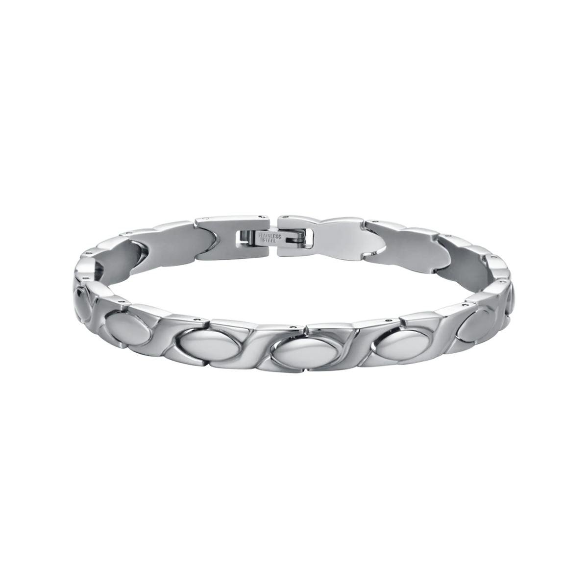 Bracciale in acciaio Luca Barra-BA1452