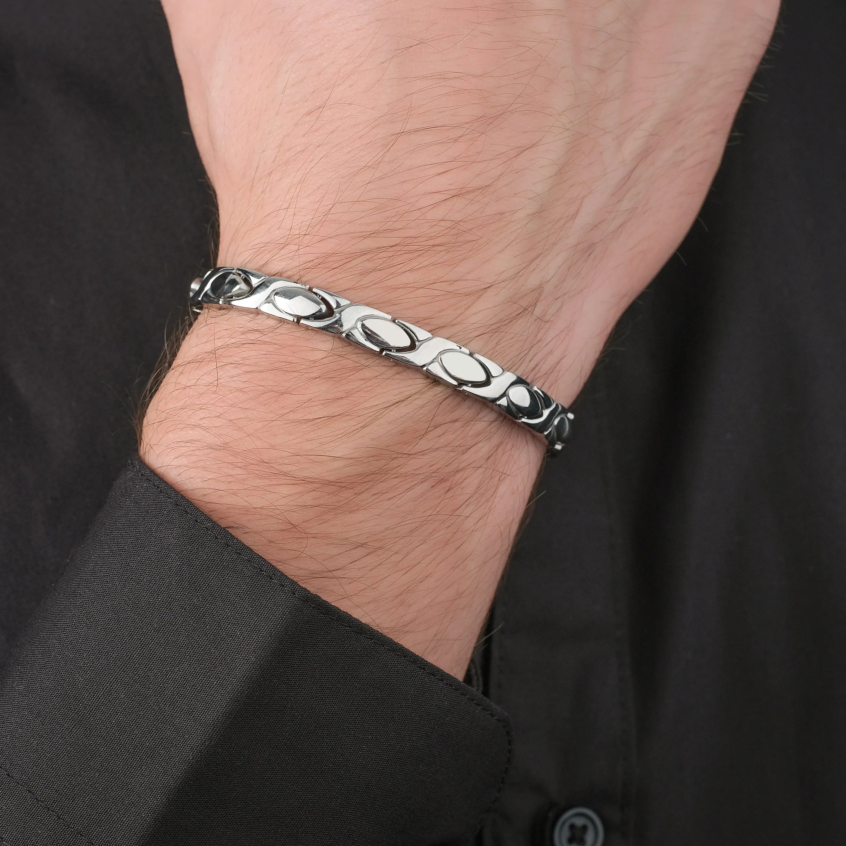 Braccialetto A Ve A Forma Di D In Acciaio Inossidabile 304 Anti Ossidazione Bracciale Rigido A Ferro Di Cavallo Con Grillo Per Uomo Donna Colore Acciaio Inossidabile Braccialetto A Ve A Forma Di D In Acciaio Inossidabile 304 Anti Ossidazione Bracciale Rigido A Ferro Di Cavallo Con Grillo Per Uomo Donna Colore Acciaio Inossidabile