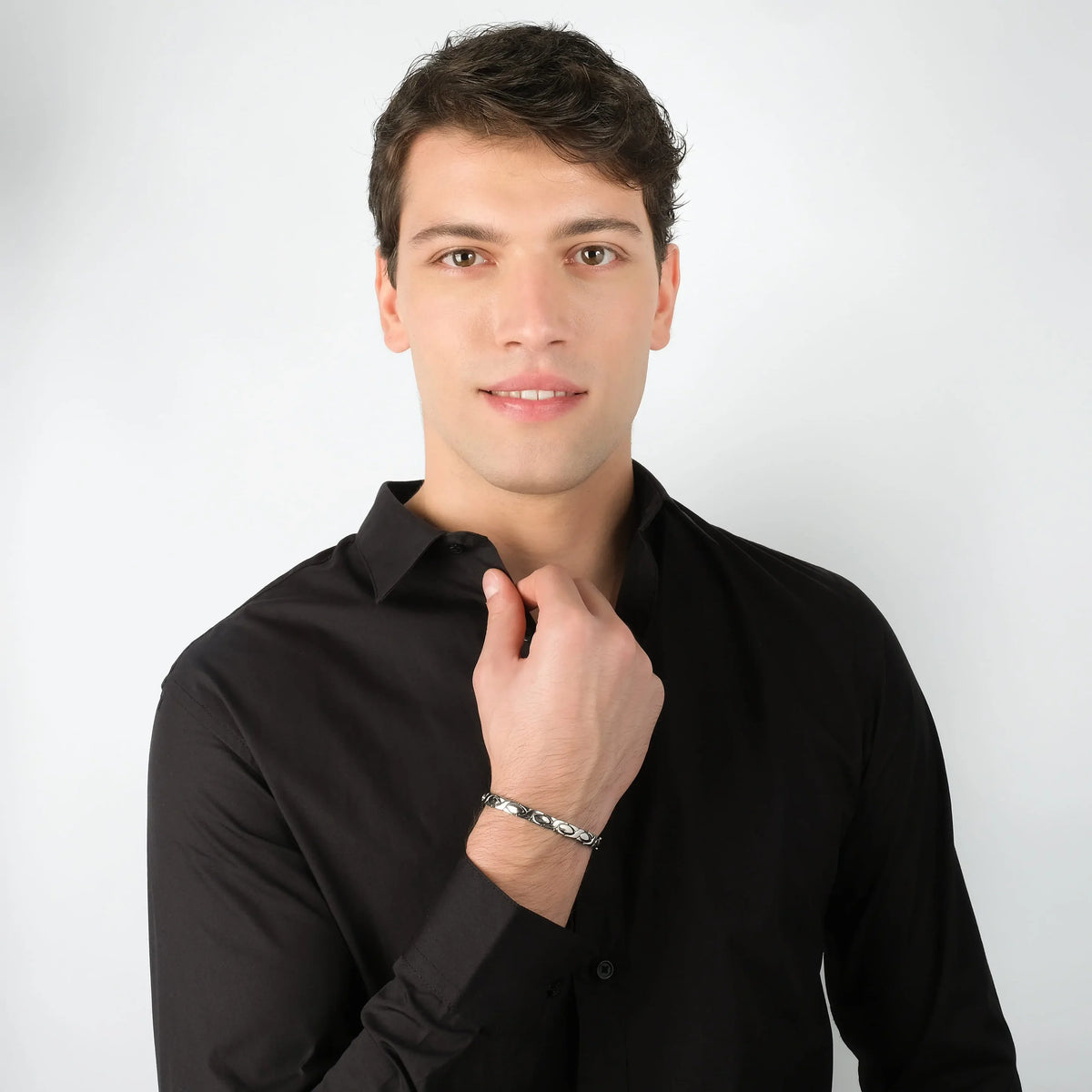 Bracciale in acciaio Luca Barra-BA1452