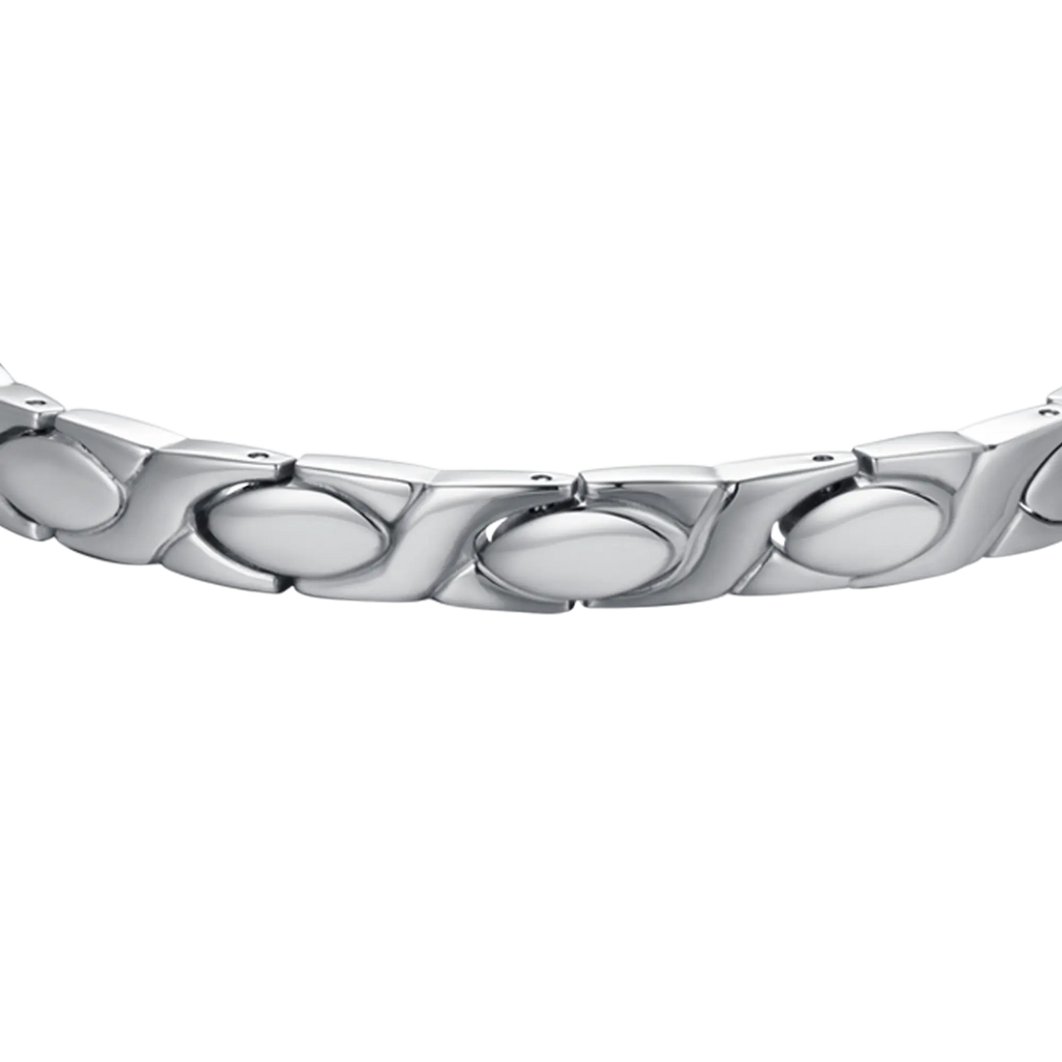 Bracciale in acciaio Luca Barra-BA1452