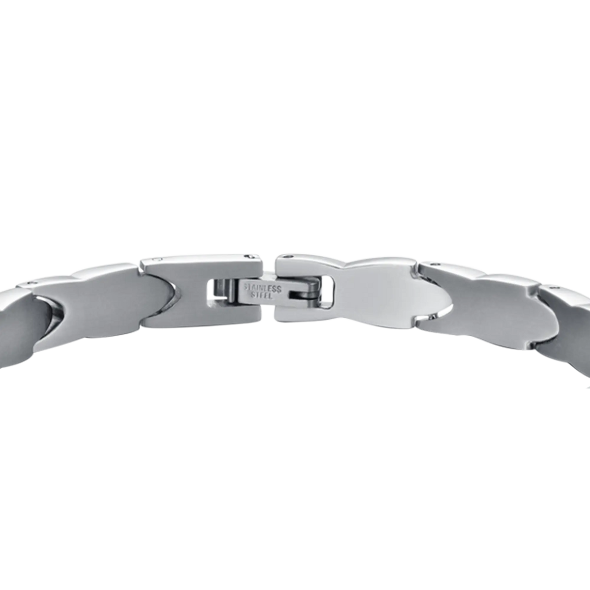 Bracciale in acciaio Luca Barra-BA1452