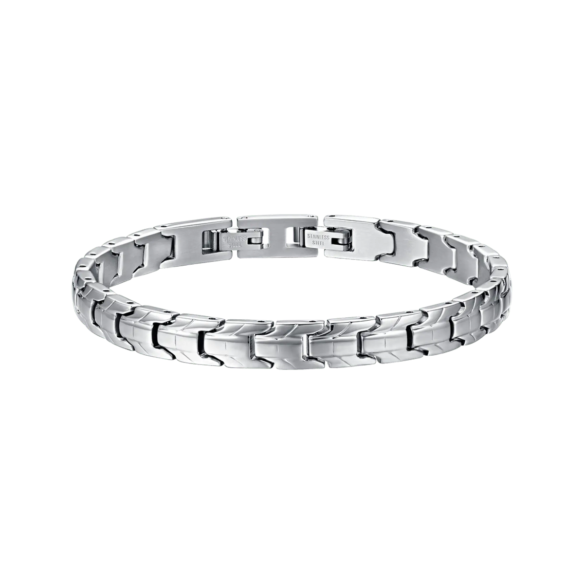 Bracciale in acciaio Luca Barra-BA1453