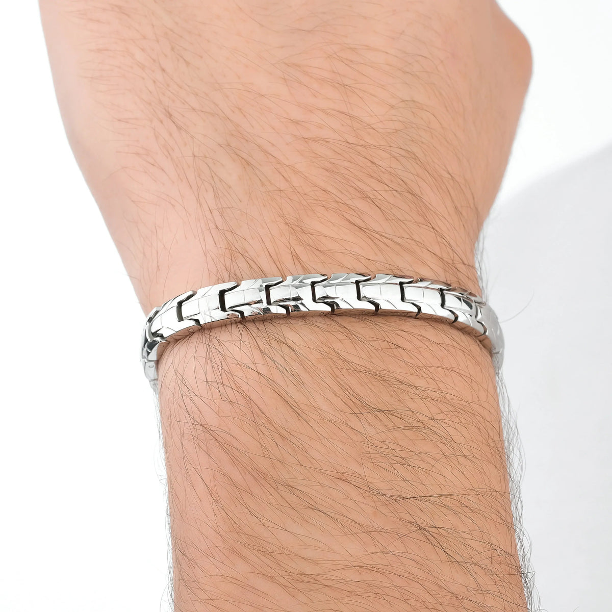 Bracciale in acciaio Luca Barra-BA1453