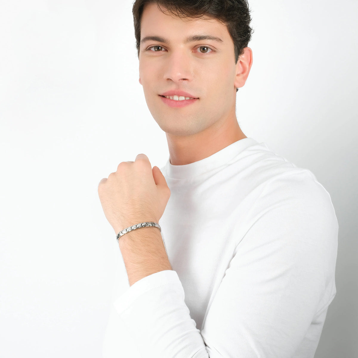 Bracciale in acciaio Luca Barra-BA1453