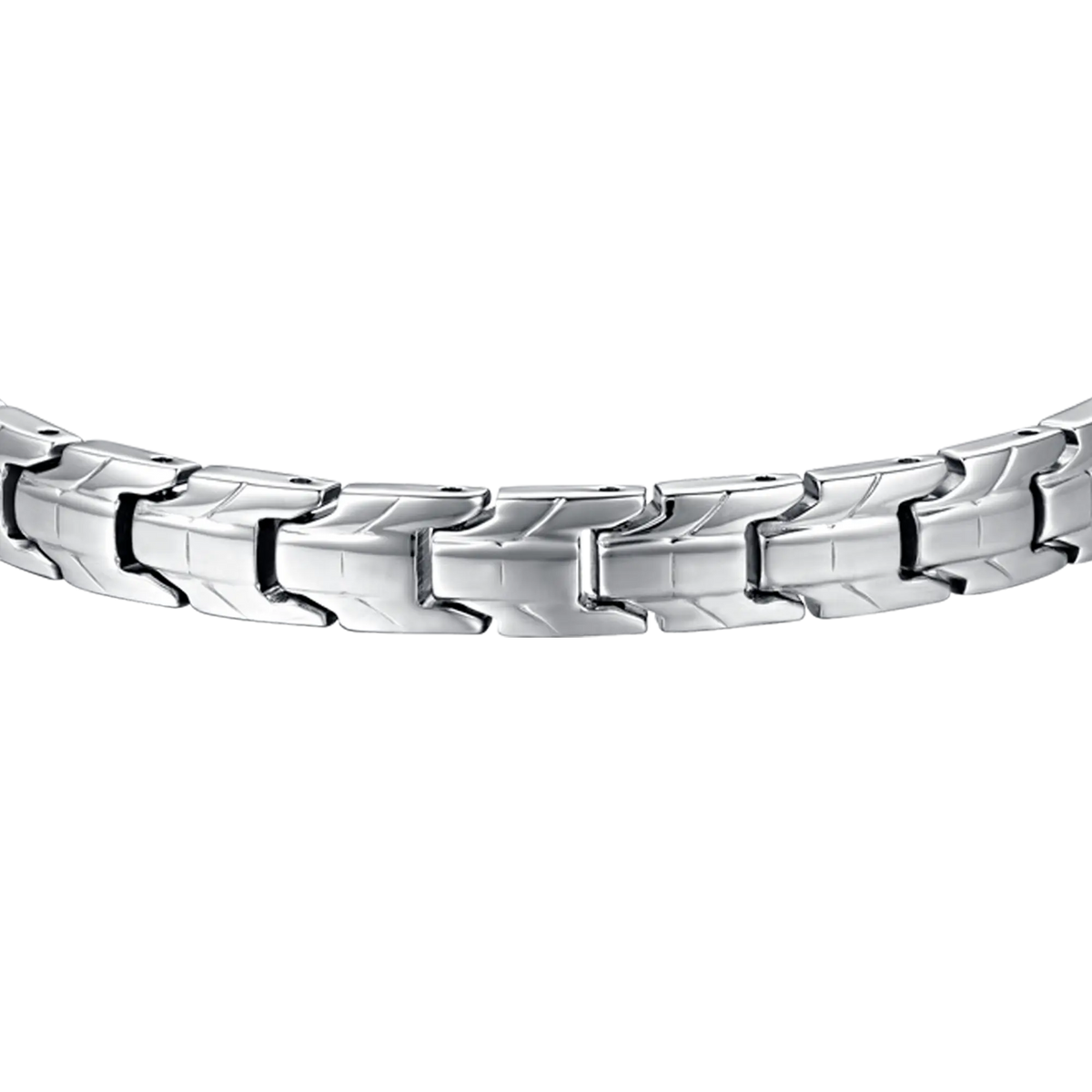 Bracciale in acciaio Luca Barra-BA1453