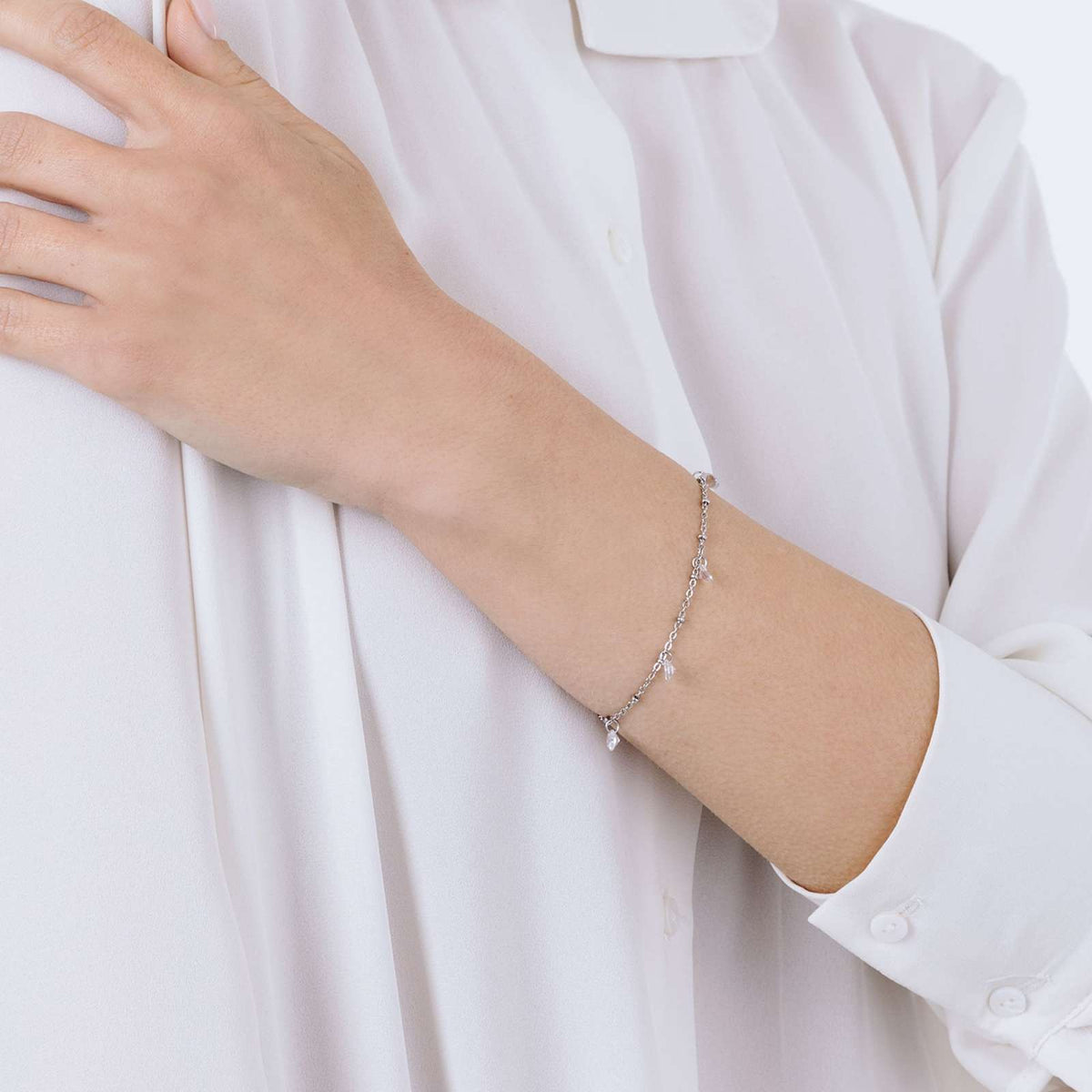 Bracciale in acciaio Luca Barra-BK2036