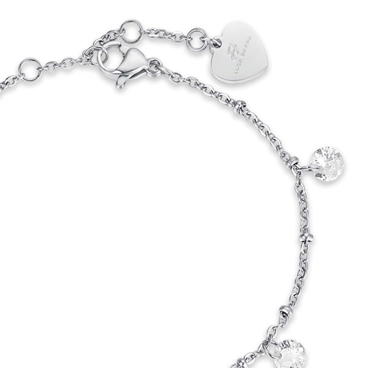 Bracciale in acciaio Luca Barra-BK2036