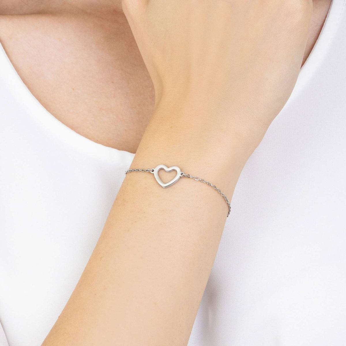 Bracciale in acciaio Luca Barra-BK2179