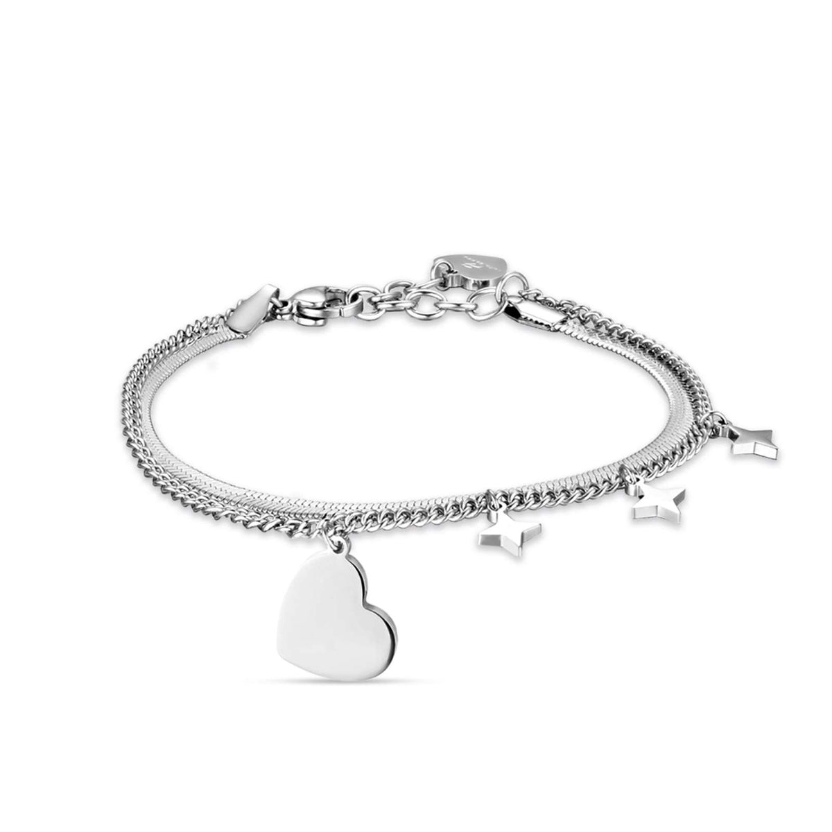 Bracciale in acciaio Luca Barra-BK2261
