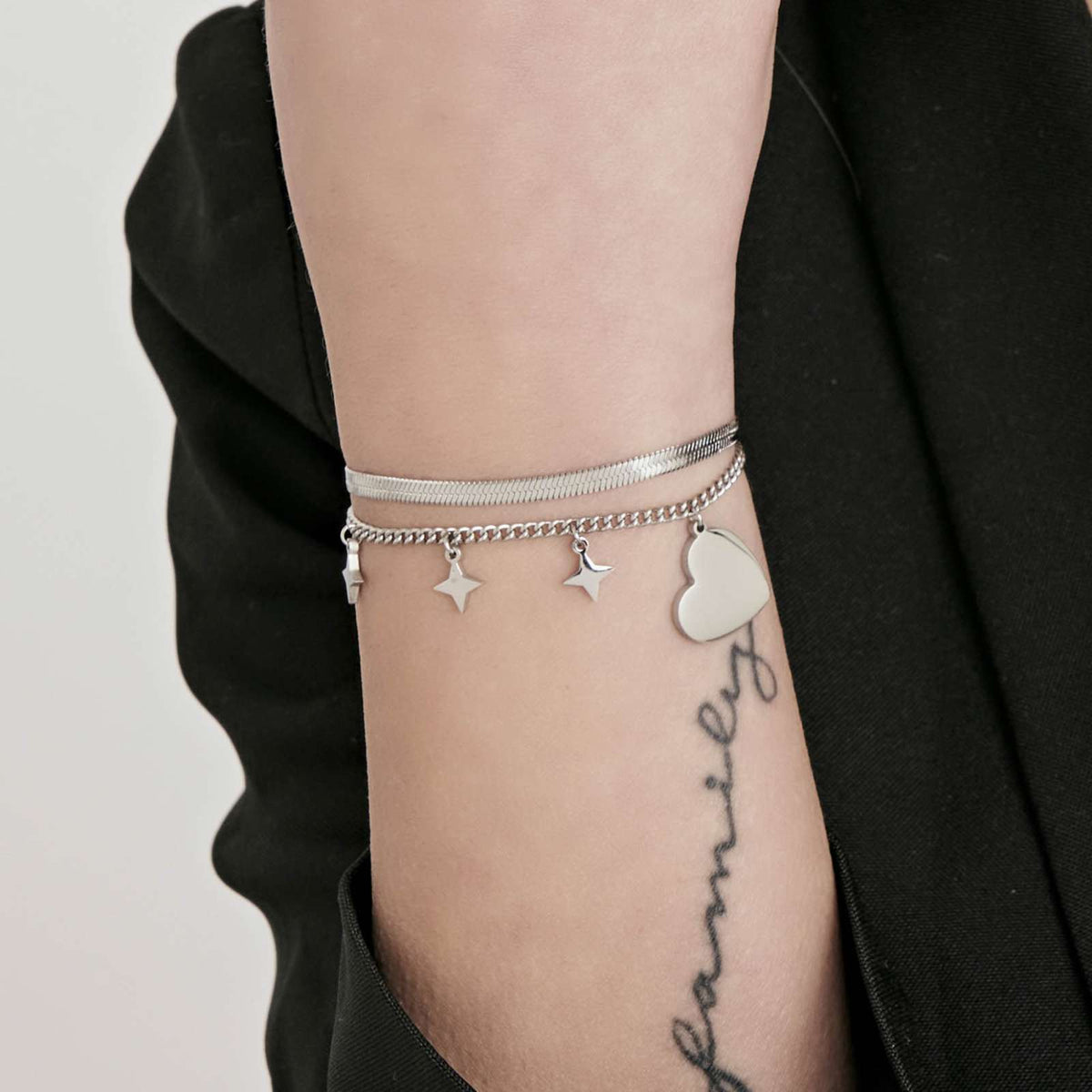 Bracciale in acciaio Luca Barra-BK2261